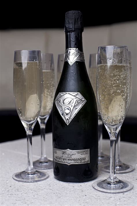 Most Expensive Champagnes In The World .